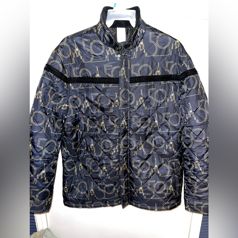 Walt Disney World 50th Anniversary Quilted Jacket XL